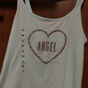 New PINK Angel Tank (size m)